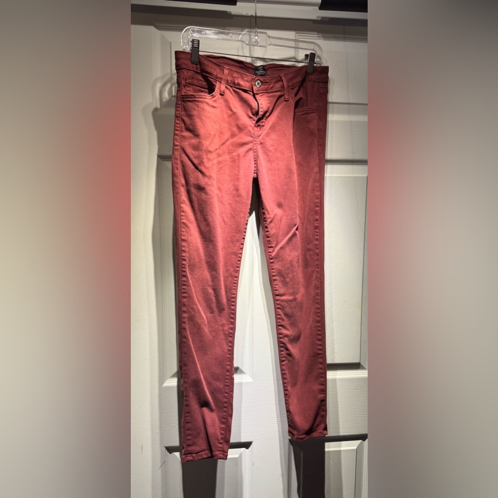 Just black skinny jeans 29 Maroon